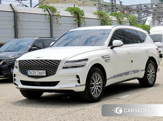 Genesis GV80 2021 Белый из Кореи