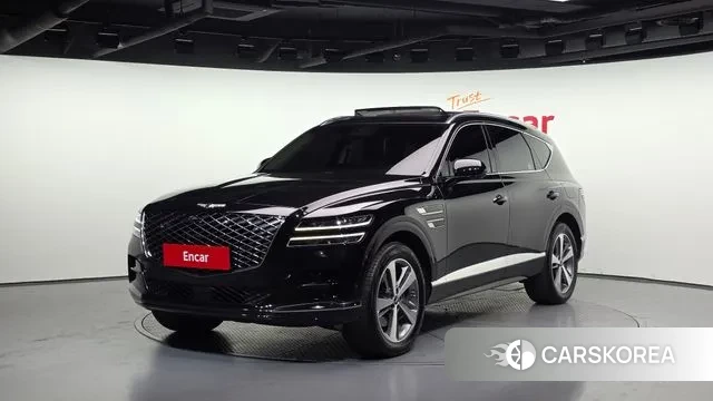 Genesis GV80 2020 Черный из Кореи