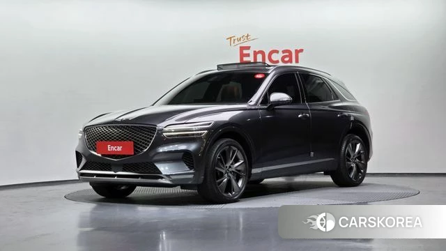 Genesis GV70 2021 Серый из Кореи