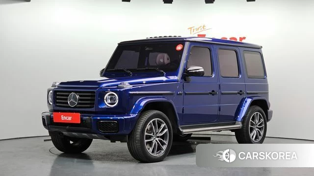 Mercedes-Benz G-Class W465 2024 Синий из Кореи