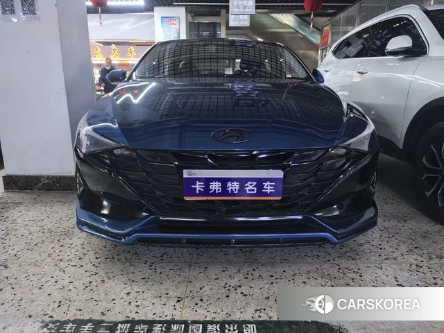 Hyundai Elantra 2022 Другой из Китая