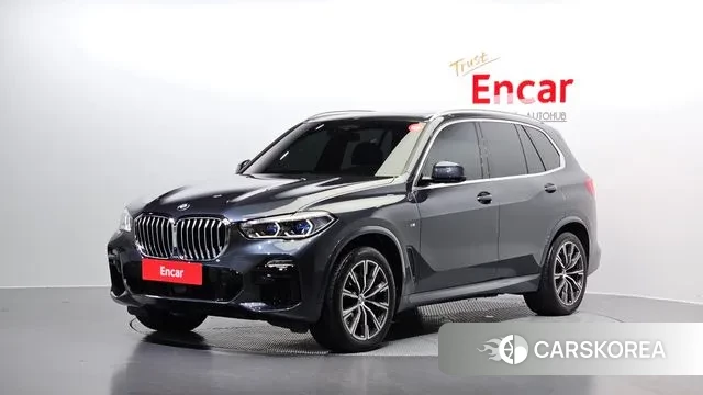 BMW X5 (G05) 2021 Серый из Кореи