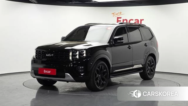 Kia Mohave Master 2022 Черный из Кореи