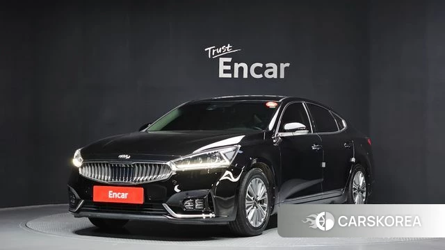 Kia All New K7 Hybrid 2019 Черный из Кореи