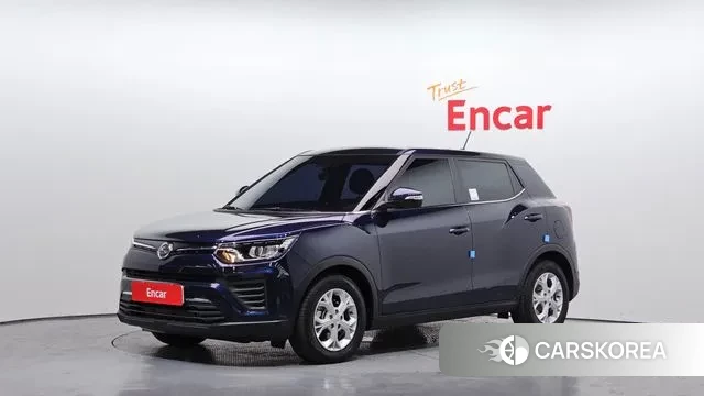 Ssangyong Berry New Tivoli 2021 Синий из Кореи