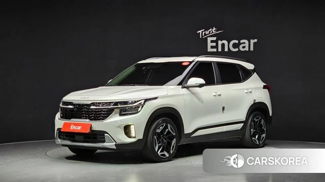 Kia The New Seltos 2022 Белый из Кореи