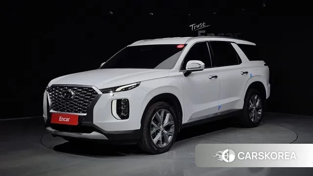 Hyundai Palisade 2020 Белый из Кореи