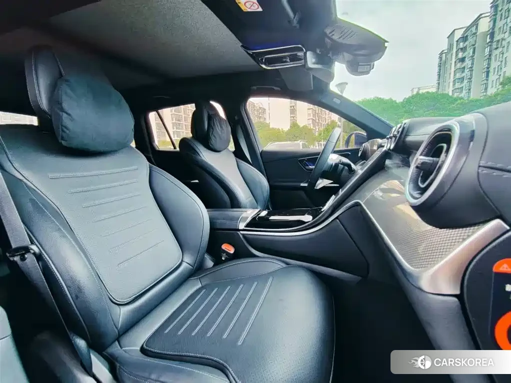 Mercedes-Benz GLC 2024 Черный из Китая