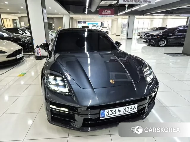 Porsche Panamera (972) 2025 Серый из Кореи