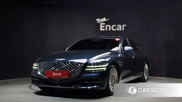 Genesis G80 (RG3) 2020 Синий из Кореи
