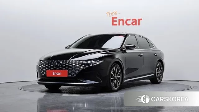 Hyundai The New Grandeur IG 2020 Черный из Кореи