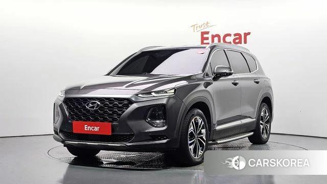 Hyundai Santa Fe TM 2019 Серый из Кореи