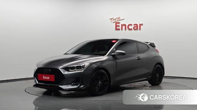 Hyundai Veloster (JS) 2018 Серый из Кореи