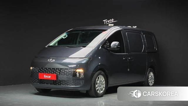 Hyundai Staria 2023 Серый из Кореи