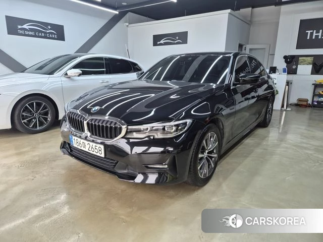 BMW 3 Series (G20) 2021 Черный из Кореи