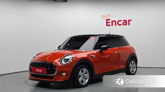 Mini Cooper 2018 Оранжевый из Кореи