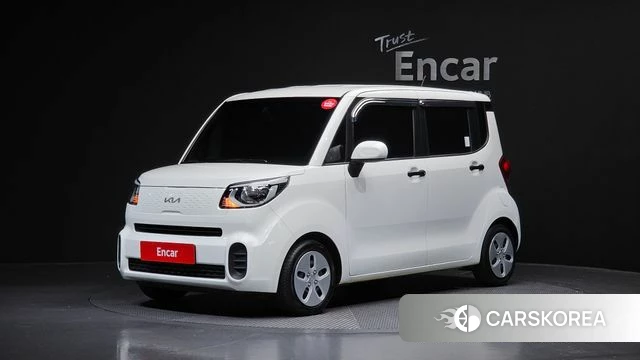 Kia The New Ray 2022 Белый из Кореи