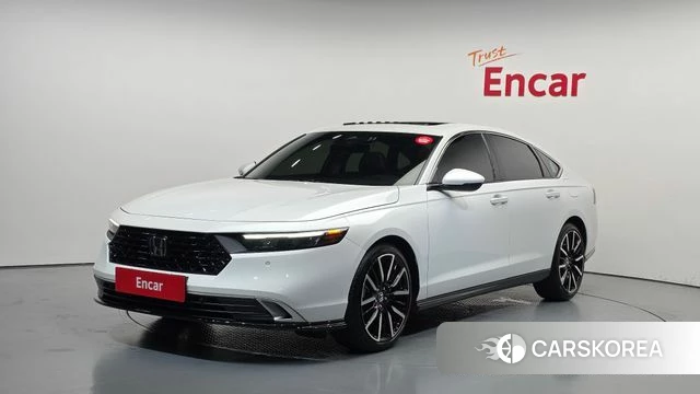 Honda Accord 11th Generation 2024 Белый из Кореи