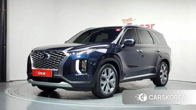 Hyundai Palisade 2020 Синий из Кореи