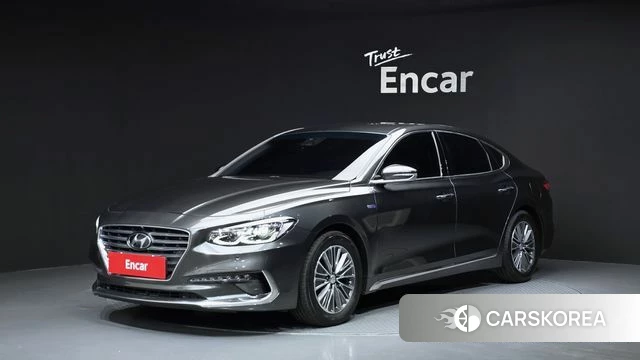 Hyundai Grandeur IG Hybrid 2019 Серый из Кореи