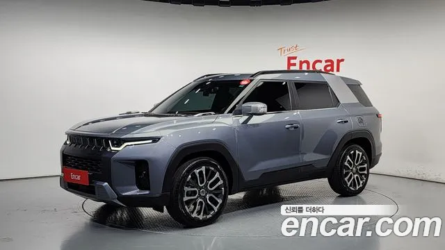 Ssangyong Torres id 2671627 из Кореи