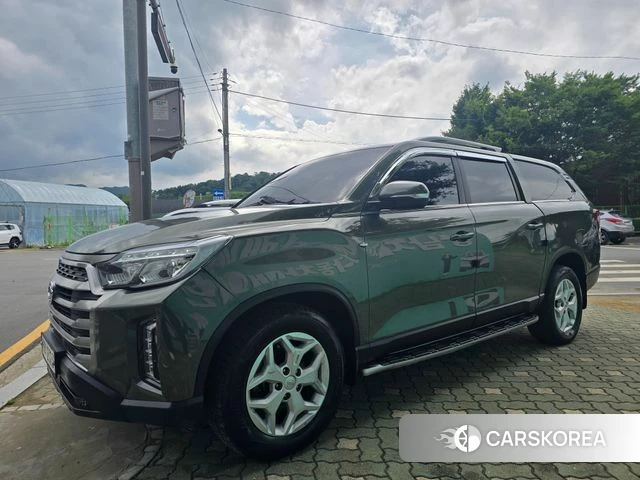 Ssangyong Rexton Sports 2021 Светло-зеленый из Кореи