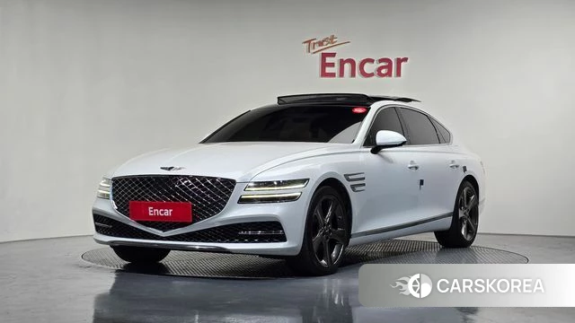 Genesis G80 (RG3) 2021 Белый из Кореи
