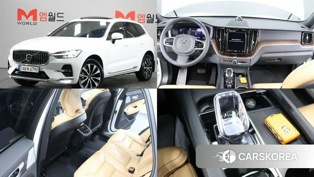 Volvo XC60 second Generation 2024 Белый из Кореи