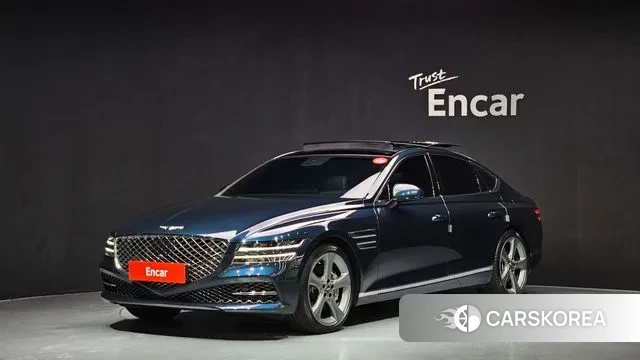 Genesis G80 (RG3) 2020 Синий из Кореи