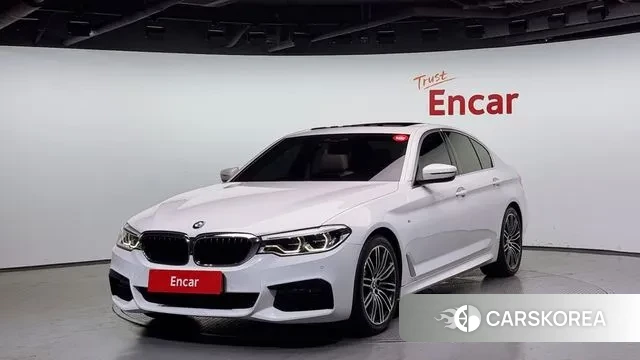BMW 5 Series (G30) 2020 Белый из Кореи