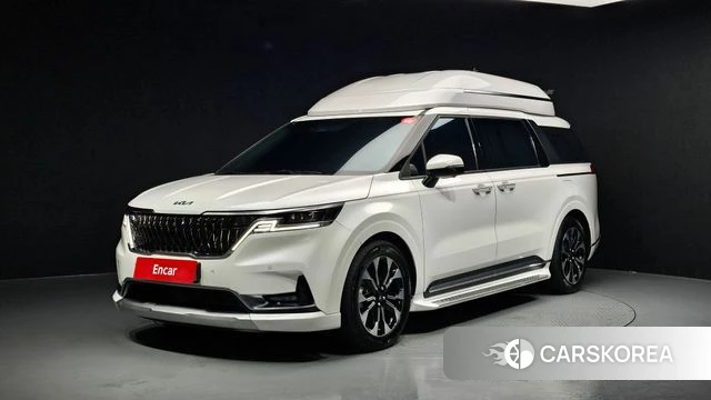 Kia Carnival 4th generation 2021 Белый из Кореи