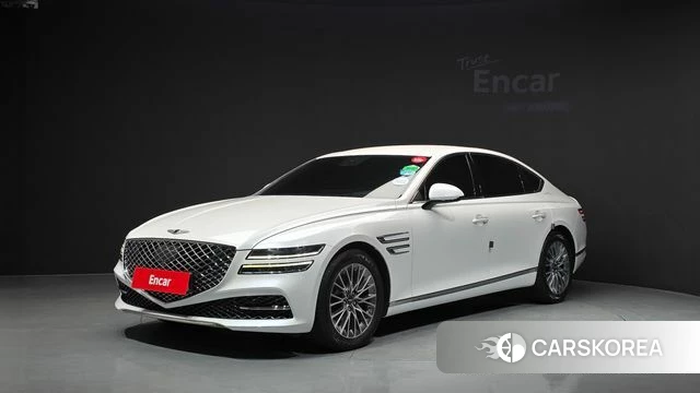 Genesis G80 (RG3) 2021 Белый из Кореи