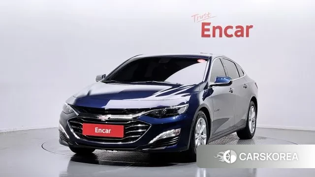 Chevrolet (GM Daewoo) The New Malibu 2020 Синий из Кореи