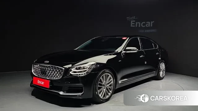 Kia More K9 2020 Черный из Кореи