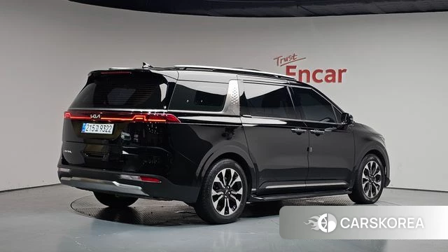 Kia Carnival 4th generation 2022 Черный из Кореи