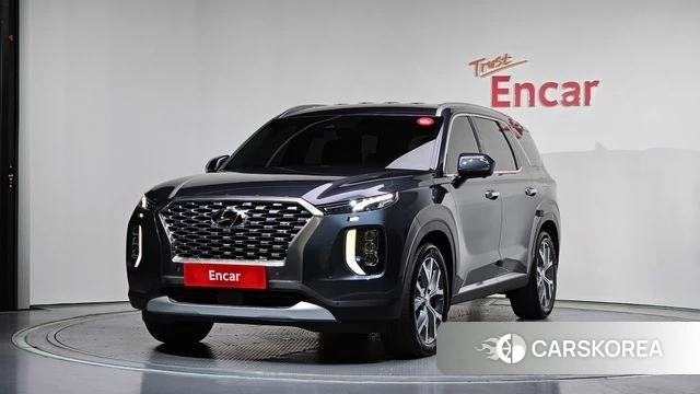 Hyundai Palisade 2022 Серый из Кореи