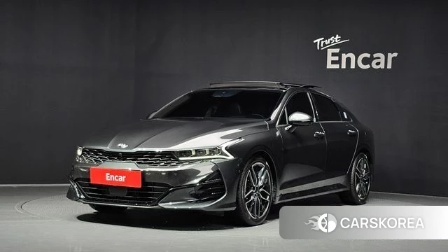 Kia K5 3rd generation 2020 Серый из Кореи