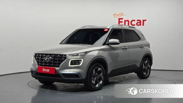 Hyundai Venue 2020 Серый из Кореи