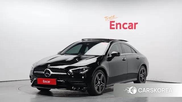 Mercedes-Benz CLA-Class C118 2020 Черный из Кореи
