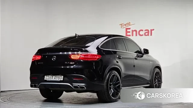 Mercedes-Benz GLE-Class W167 2019 Черный из Кореи