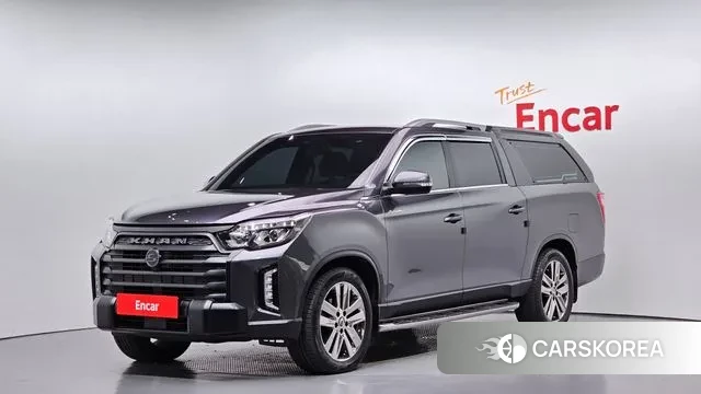 Ssangyong Rexton Sports Cannes 2020 Серый из Кореи