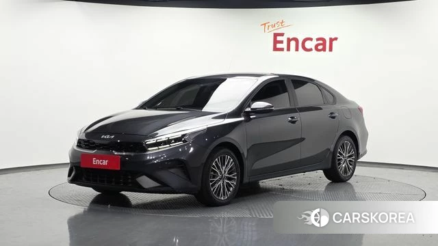 Kia The New K3 2nd generation 2022 Серый из Кореи