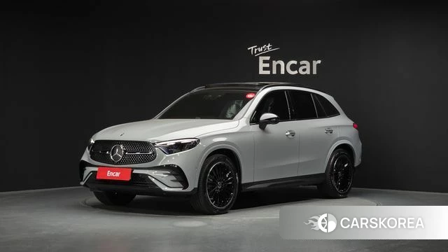 Mercedes-Benz GLC-Class X254 2026 Серый из Кореи