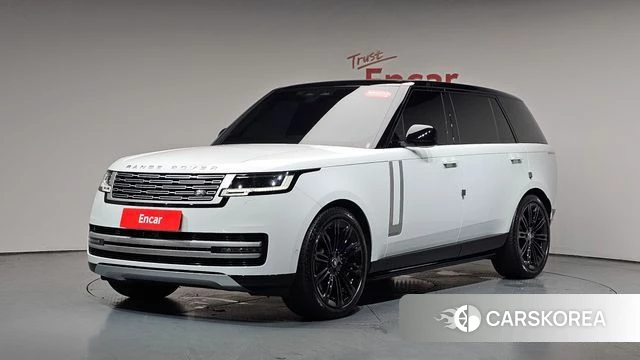 Land Rover Range Rover 5th Generation 2025 Белый из Кореи