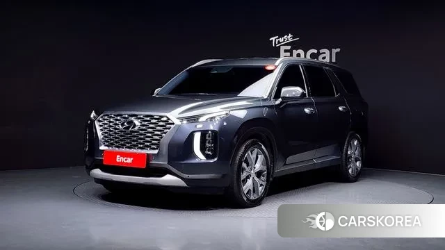 Hyundai Palisade 2019 Серый из Кореи