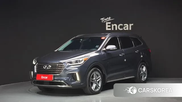 Hyundai The New Max Cruise 2018 Серый из Кореи