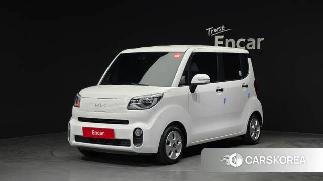 Kia The New Ray 2022 Белый из Кореи