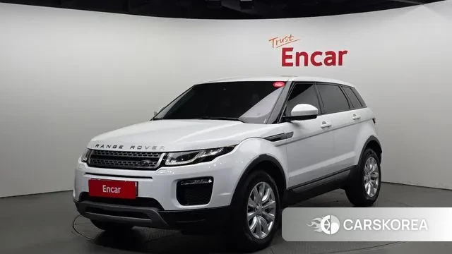 Land Rover Range Rover Evoque 2019 Белый из Кореи
