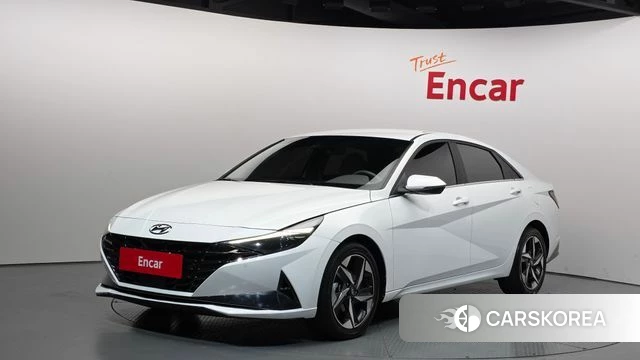 Hyundai Avante (CN7) id 4443529 из Кореи