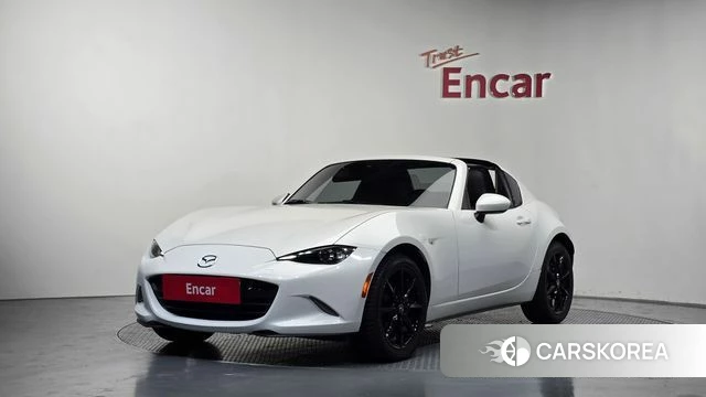 Mazda MX-5 MIATA 2022 Белый из Кореи